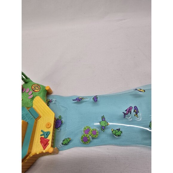 Vintage Bluebird Polly Pocket Canoe Fun- Action Park 1998- Not Complete - Picture 2 of 9